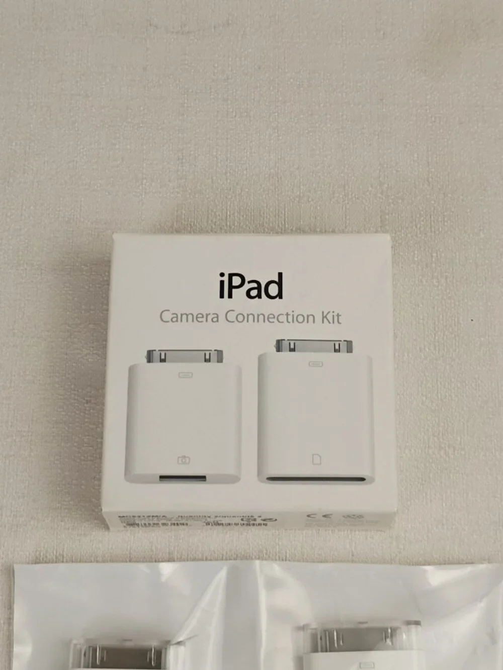 Genuine Apple iPad Camera Connection Kit 30 Pin A1362 A1358 MC531ZM/A